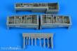 Aires 4899 - F/A-18E/F/G Super Hornet wheel bay for MENG