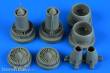 Aires 4903 - 1:48 A-10A/C Thunderbolt II correct engines