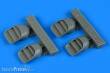 Aires 4905 - 1:48 Harrier GR.1/GR.3 exhaust nozzles