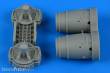 Aires 4908 - 1:48 Su-25 Frogfoot exhaust nozzles