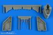 Aires 4910 - MiG-17F Fresco C wheel bay for AMMO