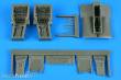 Aires 4911 - Eurofighter Typhoon wheel bay for REVELL