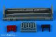 Aires 4923 - F-5F/N Tiger II pylons & missile launchers