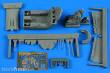 Aires 4930 - Sepecat Jaguar GR.1 cockpit set for Airfix