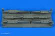 Aires 4931 - Sepecat Jaguar GR.1/GR.1a pylons for Airfix