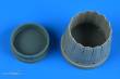 Aires 4932 - F-35C Lightning II exhaust nozzle - opened for Tamiya