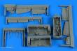 Aires 4934 - Sepecat Jaguar GR.1/GR.1a wheel bay for Airfix