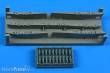 Aires 4936 - Sepecat Jaguar GR.1/GR.1a pylons without covers for Airfix