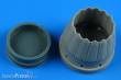 Aires 4937 - F-35C Lightning II exhaust nozzle - closed for Tamiya