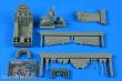 Aires 4938 - Sepecat Jaguar GR.1A cockpit set for Airfix
