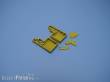 Aires 7055 - P-47 Thunderbolt wheel bays for ACADEMY