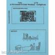 Aires 7152 - 1:72 A-7E Corsair II Cockpit Set Späte Version für Fujimi Bausatz