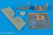 Aires 7156 - 1:72 BF 109G-6 cockpit set Für FINE MODELS Bausatz