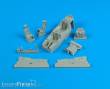 Aires 7163 - 1:72 F-14A Tomcat Cockpit Set für Hasegawa Bausatz.