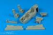 Aires 7163 - 1:72 F-14A Tomcat Cockpit Set für Hasegawa Bausatz.