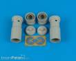 Aires 7179 - 1:72 FG.1 British Phantom Exhaust Nozzles für Fujimi Bausatz