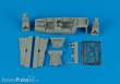 Aires 7188 - 1:72 F-14B Tomcat cockpit set für Hasegawa Bausatz