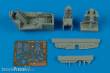 Aires 7196 - 1:72 F-16 CG/CJ Falcon cockpit set für Academy Bausatz