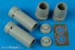 Aires 7199 - 1:72 F/A-18D exhaust nozzle - closed für Hobby Boss Bausatz