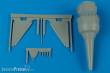 Aires 7201 - 1:72 Mistel 2 conversion set version 1 für Hasegawa Bausatz