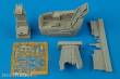 Aires 7206 - 1:72 BAC EE Lightning F Mk. 2/6 cockpit set for Trumpeter kit