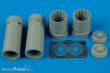 Aires 7215 - 1:72 F/A-18C exhaust nozzles - opened für Academy Bausatz