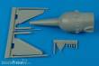 Aires 7216 - 1:72 Mistel 1 conversion set version 2 für Hasegawa Bausatz