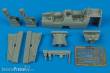 Aires 7220 - 1:72 F-14D Tomcat cockpit set Für Hasegawa Bausatz