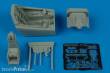 Aires 7229 - 1:72 F-117A Nighthawk cockpit set für Academy Bausatz