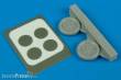 Aires 7234 - 1:72 Fw 190A-3/A-5 wheels