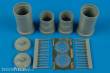 Aires 7235 - 1:72 F-15E Strike Eagle exhaust nozzle for HB