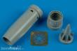 Aires 7236 - 1:72 F-100C/D Super Sabre exhaust nozzle (TRU