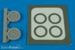 Aires 7238 - 1:72 A-4 Skyhawk wheels & paint masks