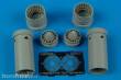 Aires 7241 - 1:72 F-4B,C,D,N Phantom II exhaust nozzles