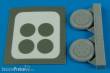 Aires 7244 - 1:72 SBD Dauntless wheel & paint masks