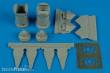 Aires 7248 - 1:72 F-22A Raptor exhaust nozzles (REV)