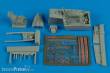 Aires 7249 - 1:72 Su-27 Flanker B cockpit set (HAS)