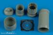 Aires 7252 - 1:72 F-16l Sufa exhaust nozzle for Kinetic