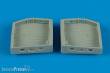 Aires 7253 - 1:72 P-40 wheel bay for Academy