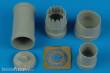 Aires 7255 - 1:72 F-16l Sufa exhaust nozzle for Hasegawa