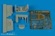 Aires 7259 - 1:72 Bf 109G-2 cockpit set for Fine Models
