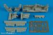 Aires 7262 - 1:72 F-16l Sufa cockpit set for Kinetic