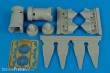 Aires 7265 - 1:72 F-22A Raptor exhaust nozzle for Academy