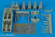 Aires 7266 - 1:72 EA-6B Prowler ICAP-2(early)cockp.set HAS