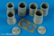 Aires 7267 - 1:72 Su-33 Flanker D exhaust nozzles (HAS)