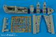 Aires 7272 - 1:72 F-4E Phantom II cockpit set for Hasegawa