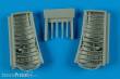 Aires 7274 - 1:72 SB2C Helldiver wheel bay for Academy