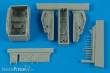 Aires 7279 - 1:72 F-100C/D Super Sabre wheel bay for TRU