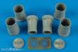 Aires 7281 - 1:72 Su-27 Flanker B exhaust nozzles for TRU