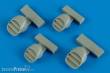 Aires 7285 - 1:72 Harrier FRS.1/GR.3/AV-8A exhaust nozzles